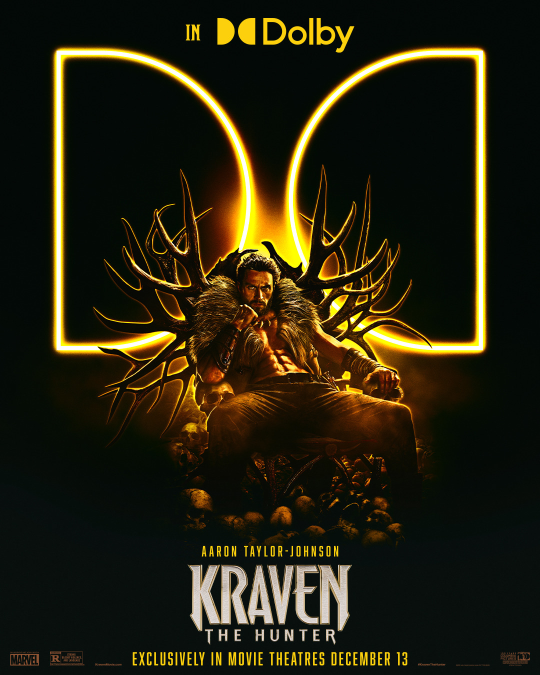 Extra Large Movie Poster Image for Kraven the Hunter (#9 of 12)