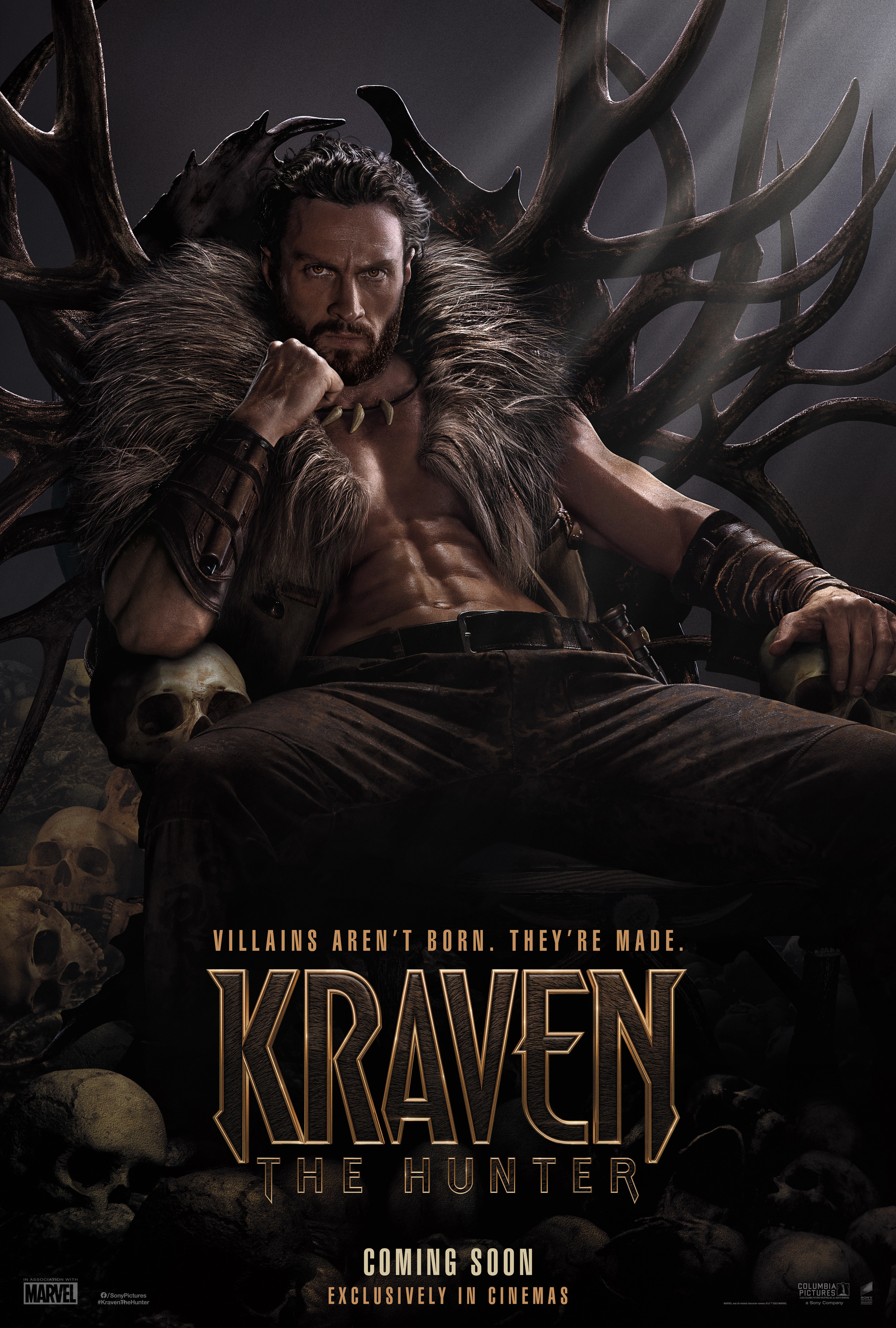 Mega Sized Movie Poster Image for Kraven the Hunter (#1 of 12)