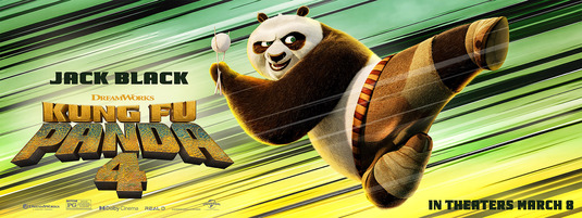 Kung Fu Panda 4 Movie Poster