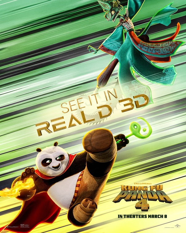 Kung Fu Panda 4 Movie Poster