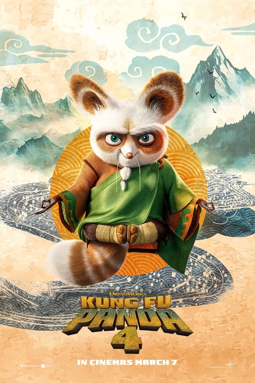 Kung Fu Panda 4 Movie Poster