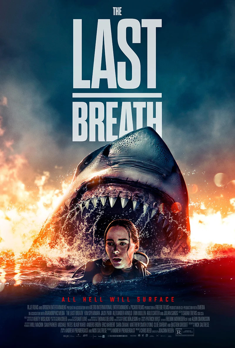 Extra Large Movie Poster Image for The Last Breath 