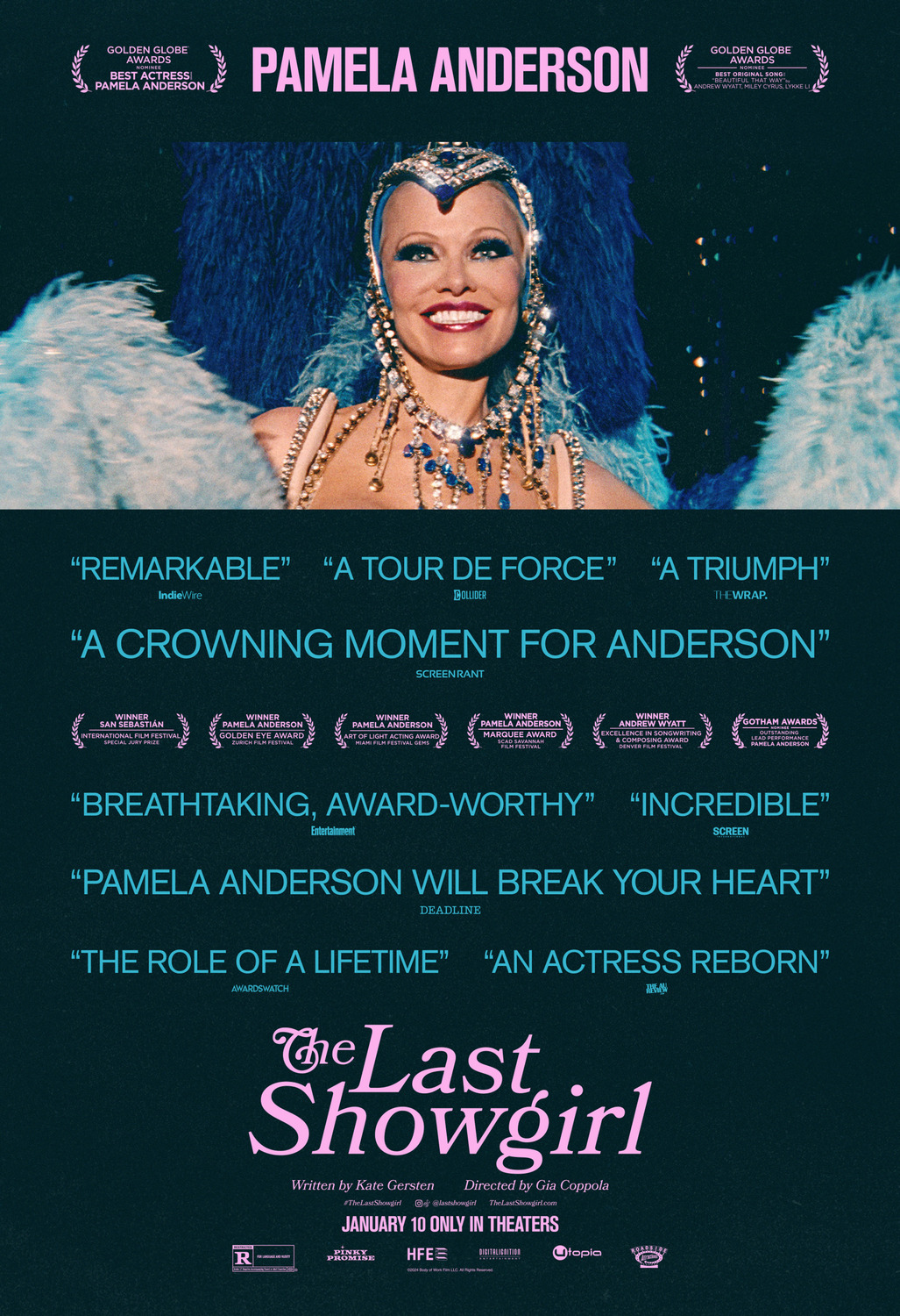 Extra Large Movie Poster Image for The Last Showgirl (#2 of 2)