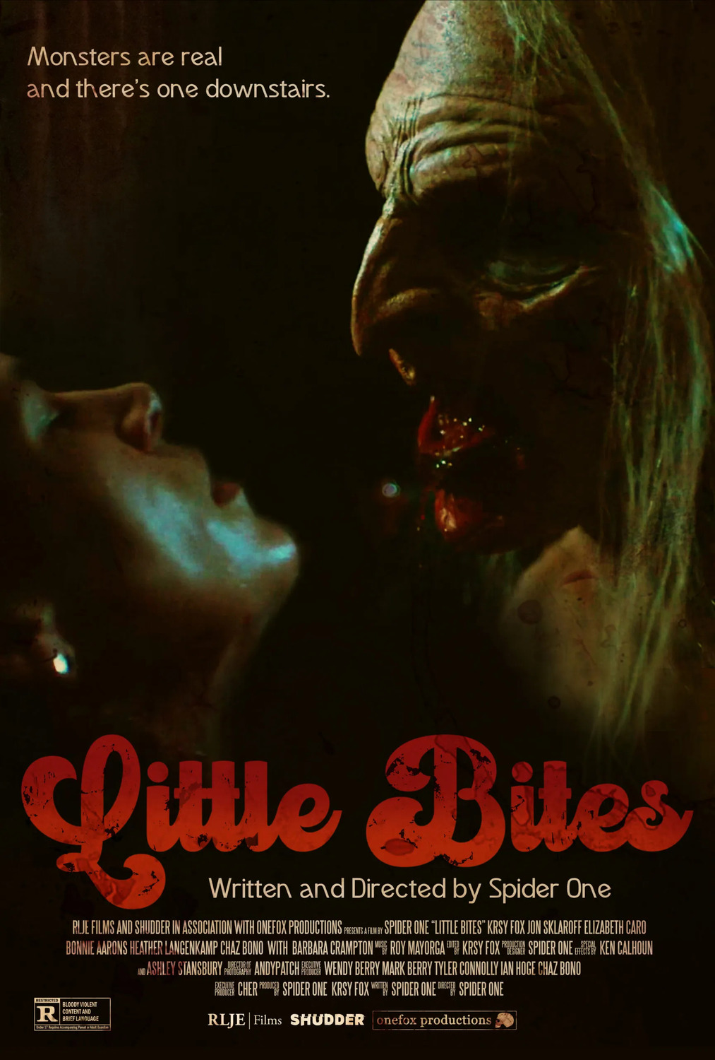 Extra Large Movie Poster Image for Little Bites (#2 of 2)