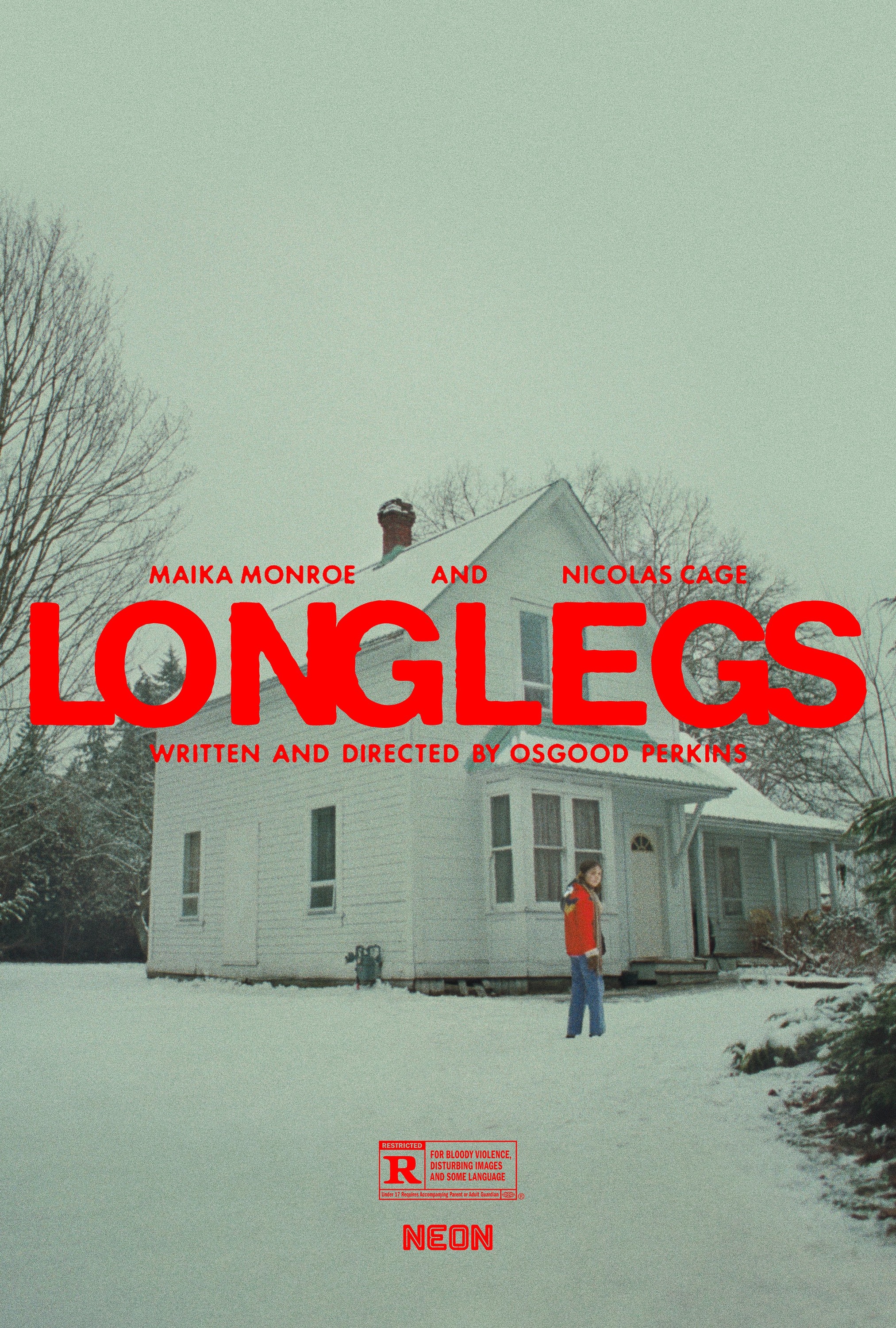 Mega Sized Movie Poster Image for Longlegs (#1 of 10)