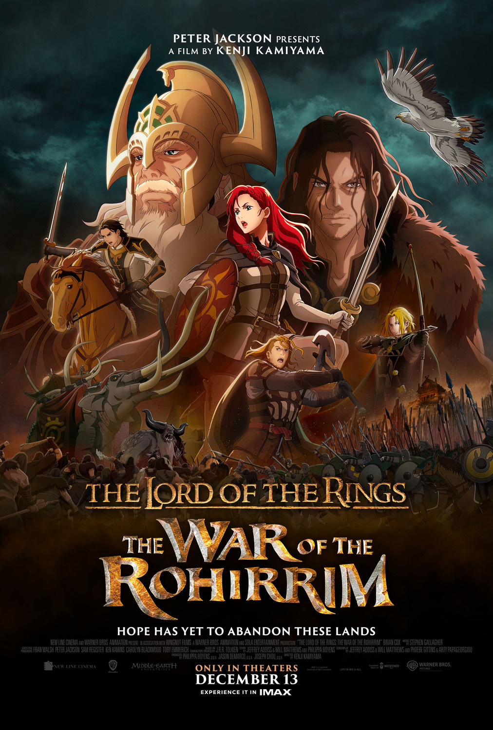 Extra Large Movie Poster Image for The Lord of the Rings: The War of the Rohirrim (#2 of 3)