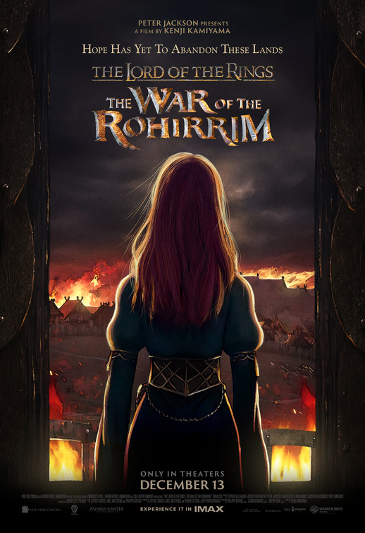 The Lord of the Rings: The War of the Rohirrim Movie Poster