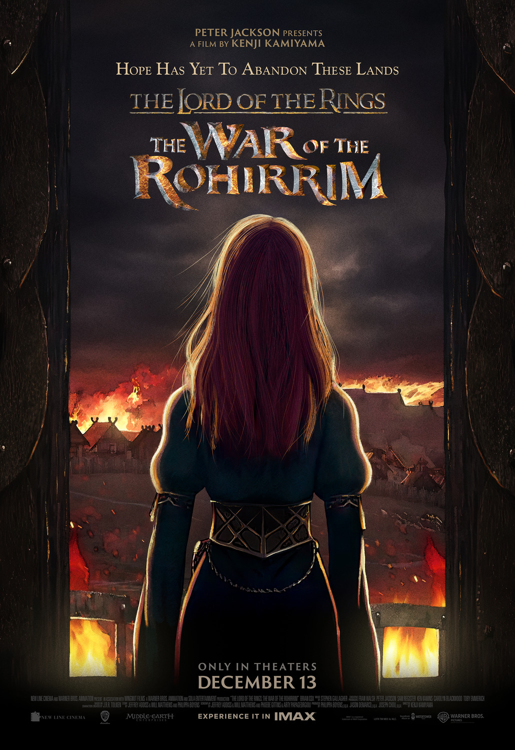 Extra Large Movie Poster Image for The Lord of the Rings: The War of the Rohirrim (#7 of 7)