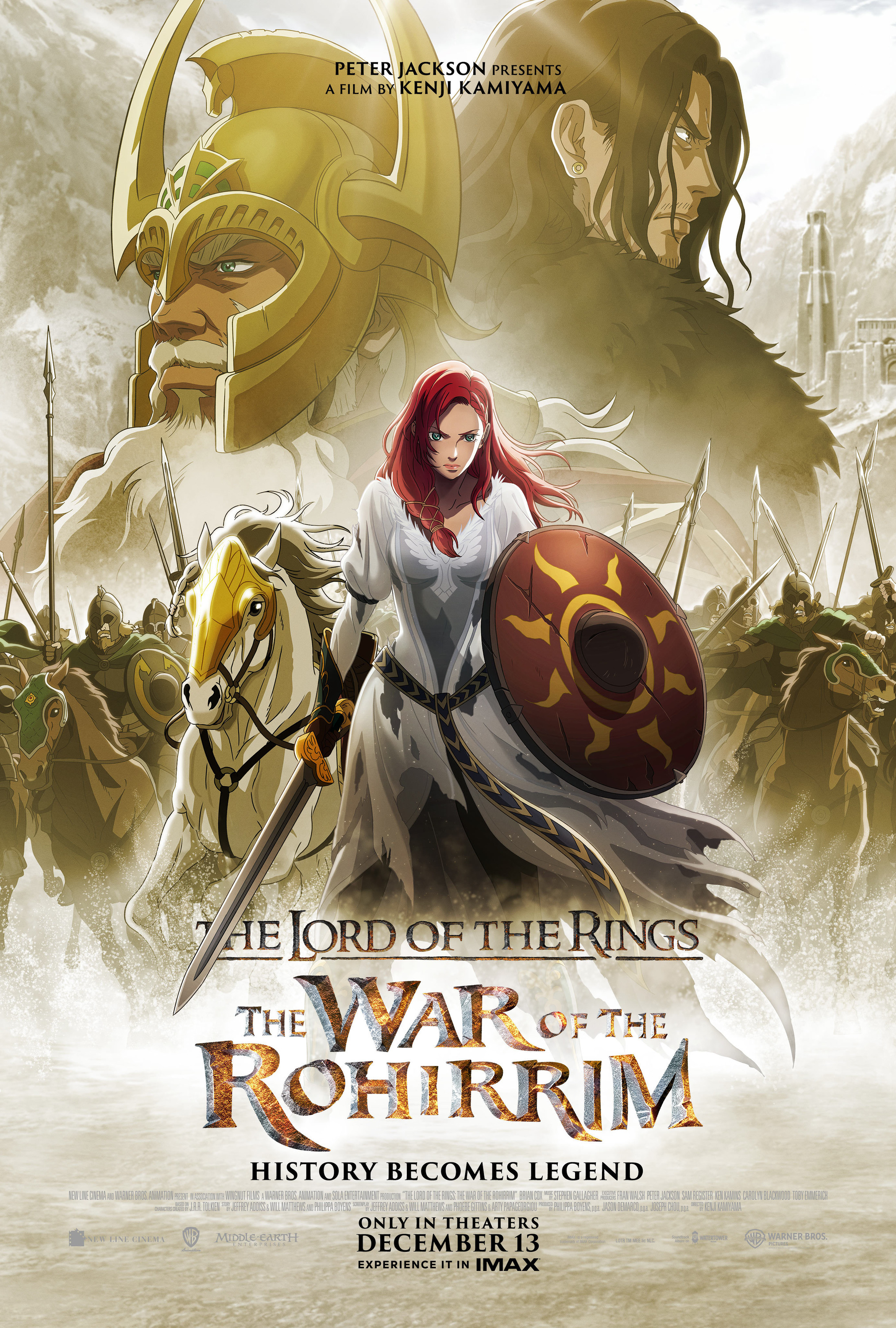 Mega Sized Movie Poster Image for The Lord of the Rings: The War of the Rohirrim (#1 of 6)