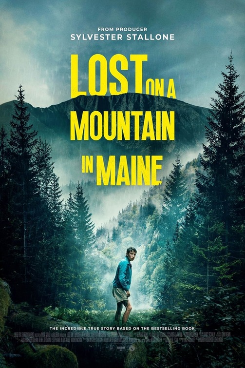 Lost on a Mountain in Maine Movie Poster