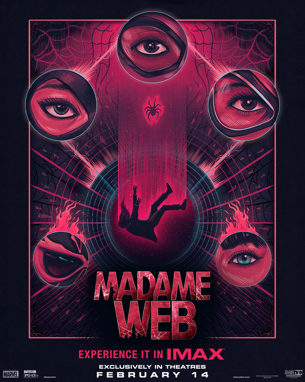 Madame Web Movie Poster