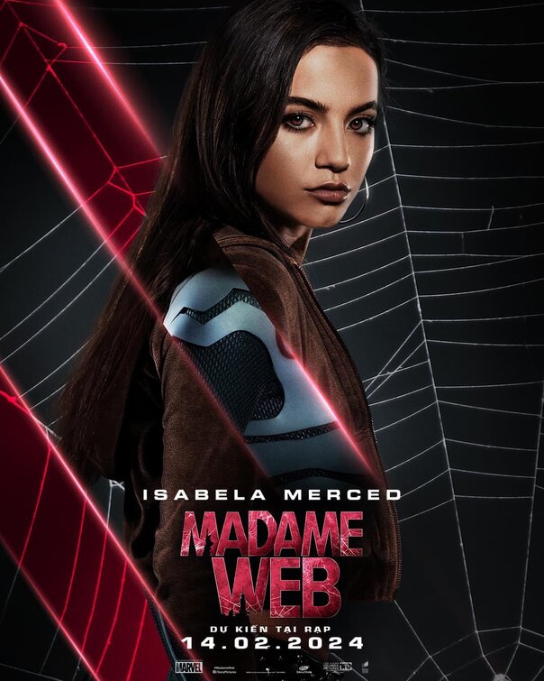 Madame Web Movie Poster