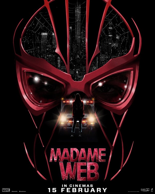 Madame Web Movie Poster