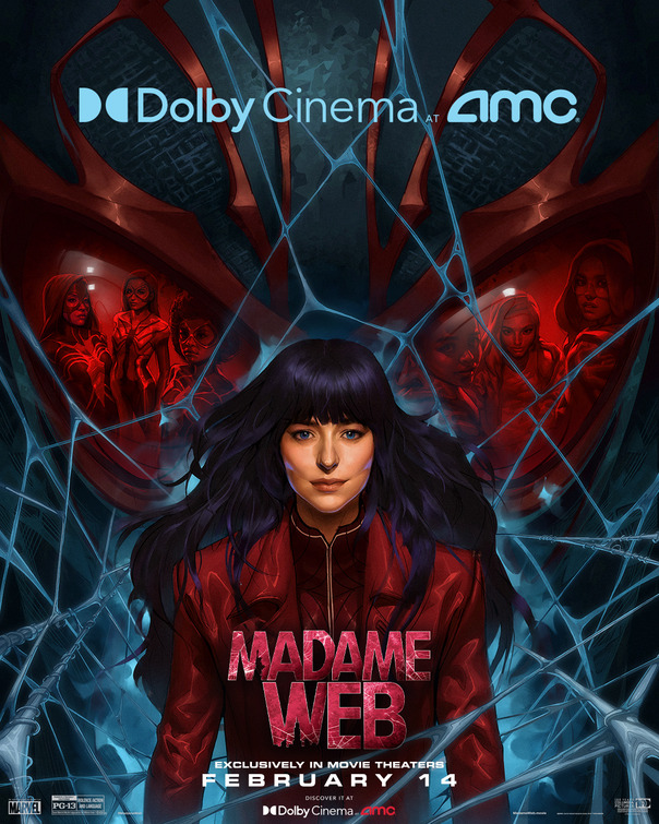 Madame Web Movie Poster