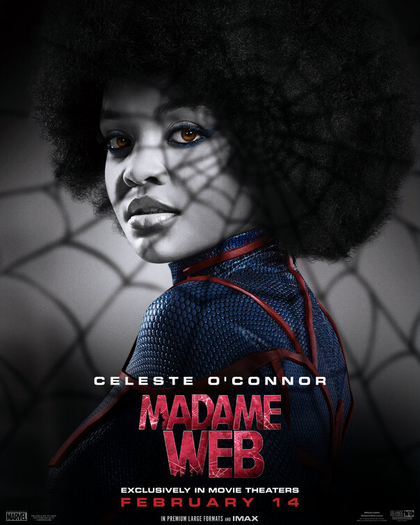 Madame Web Movie Poster