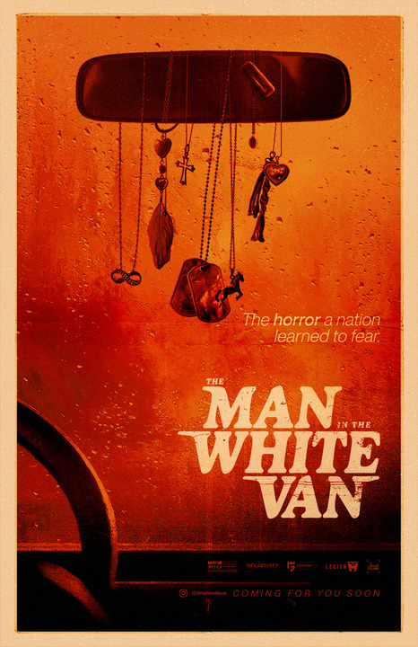 The Man in the White Van Movie Poster