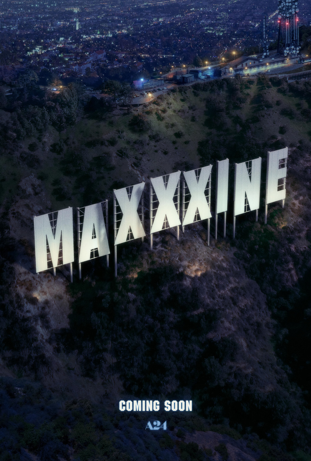 Extra Large Movie Poster Image for MaXXXine (#1 of 4)