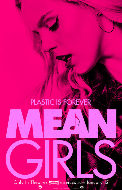 Mean Girls Movie Poster