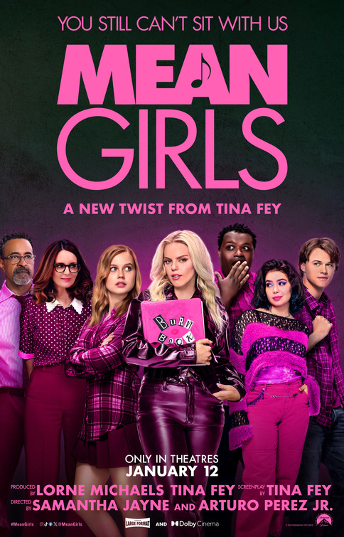 Mean Girls Movie Poster