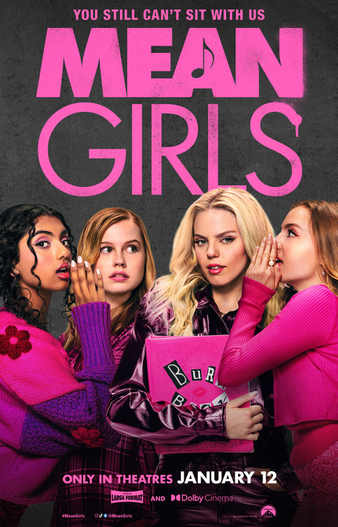 Mean Girls Movie Poster