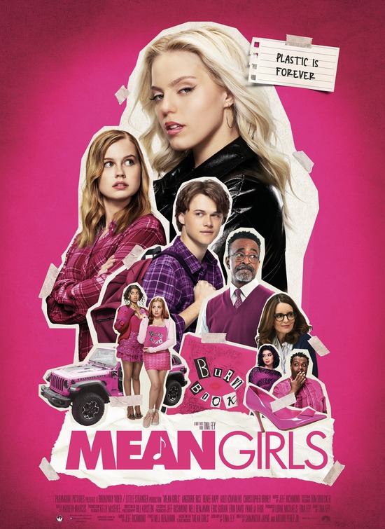 Mean Girls Movie Poster