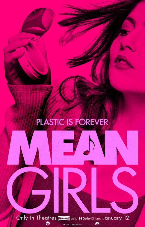 Mean Girls Movie Poster