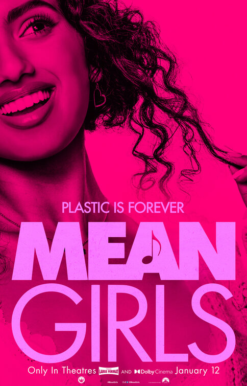 Mean Girls Movie Poster