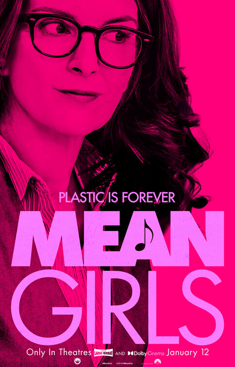 Mean Girls Movie Poster