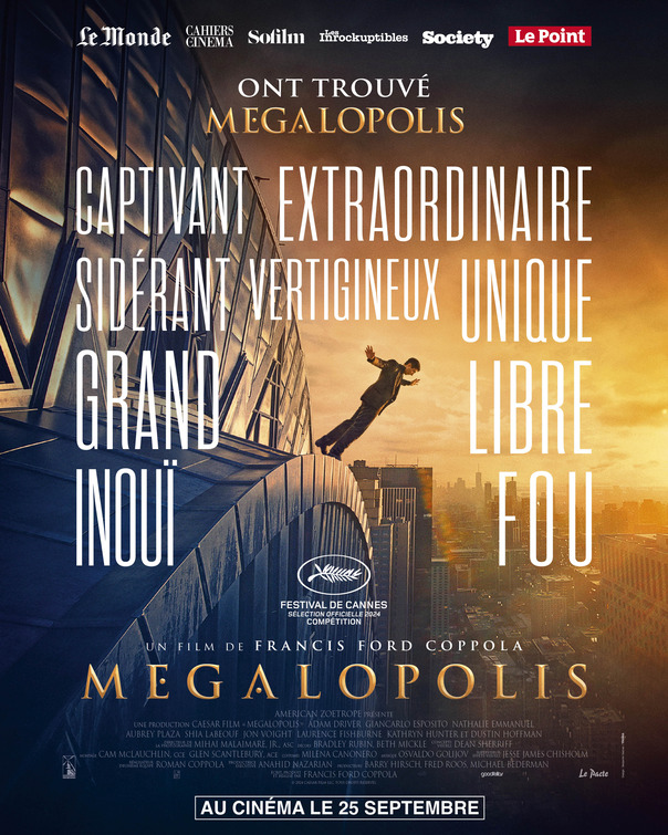 Megalopolis Movie Poster