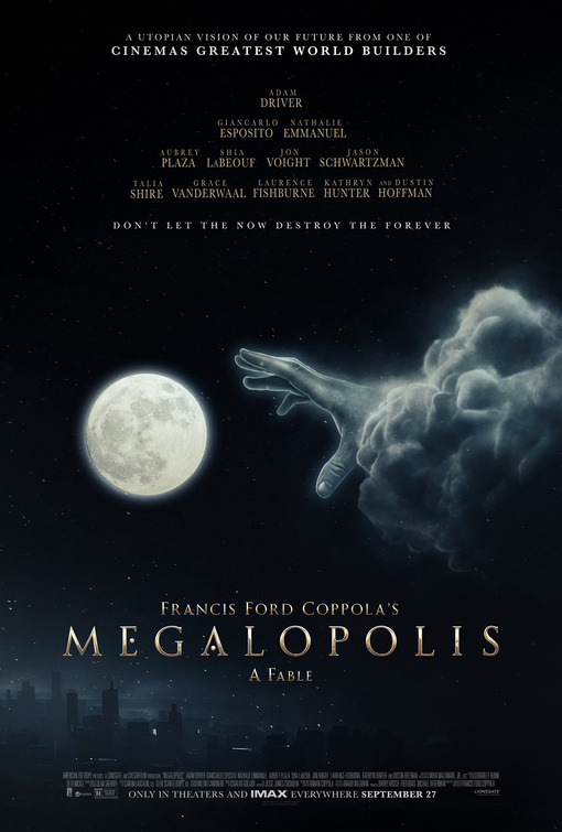 Megalopolis Movie Poster