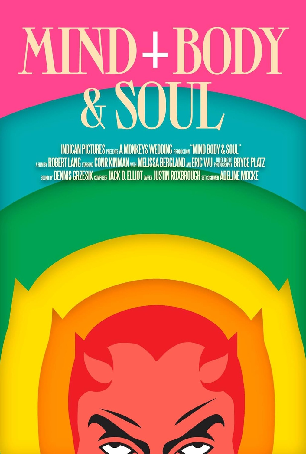 Extra Large Movie Poster Image for Mind, Body & Soul 