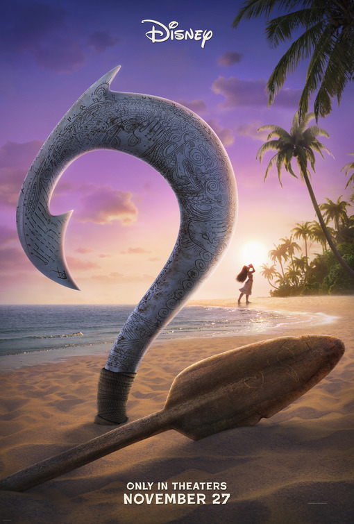 Moana 2 Movie Poster