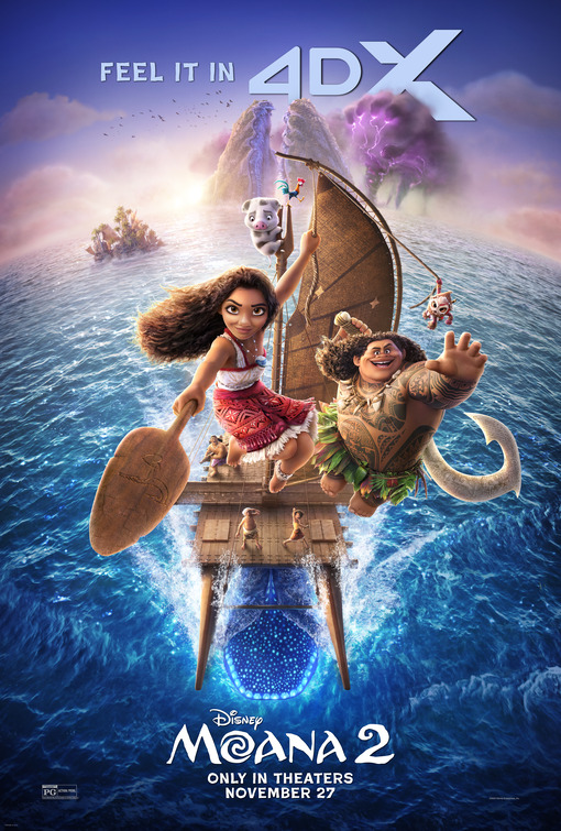 Moana 2 Movie Poster