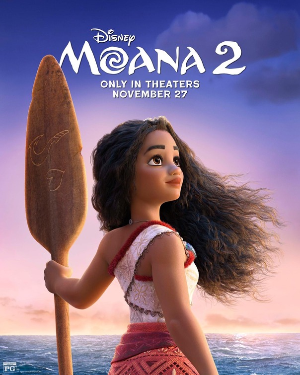 Moana 2 Movie Poster