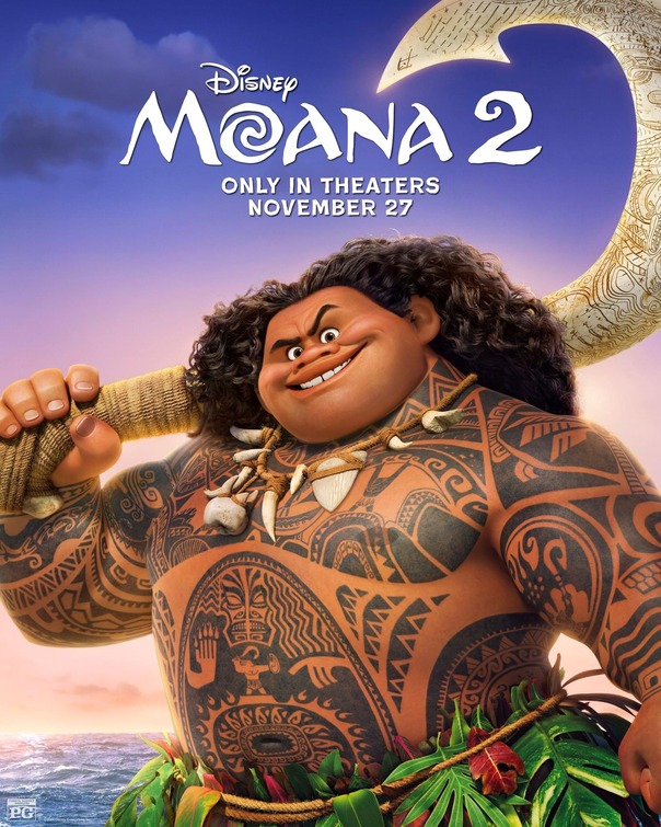 Moana 2 Movie Poster