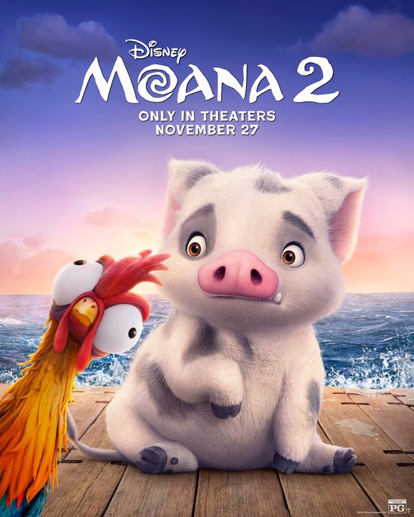 Moana 2 Movie Poster