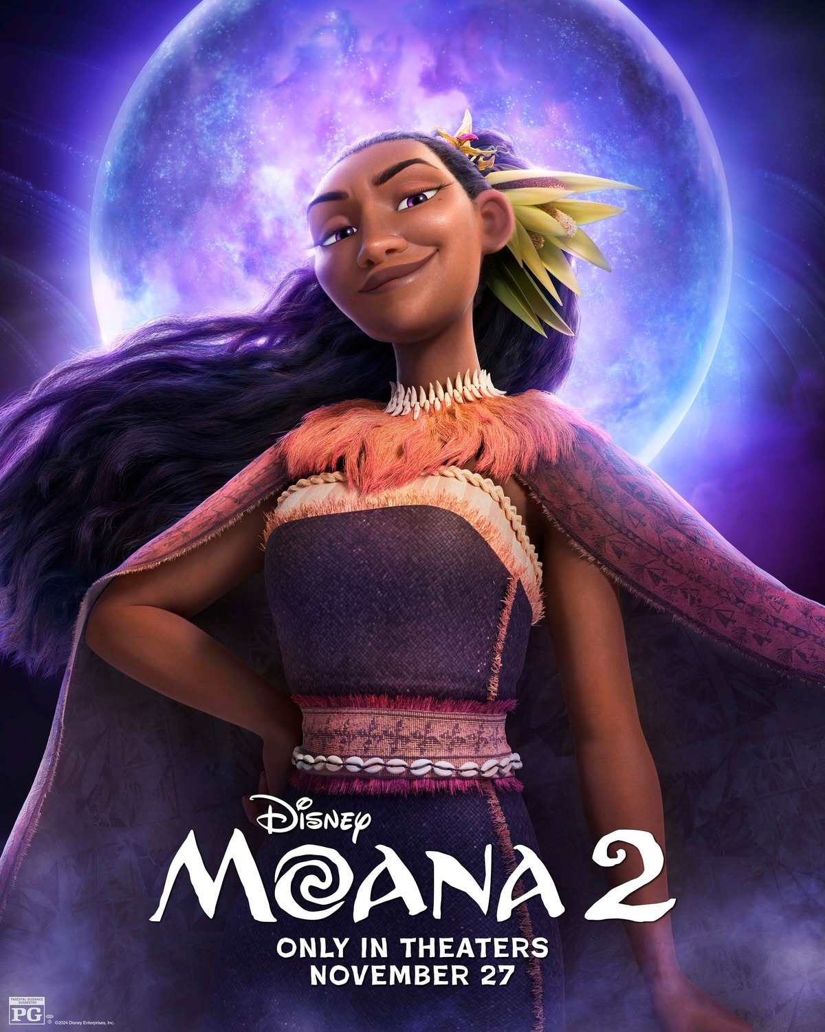 Extra Large Movie Poster Image for Moana 2 (#17 of 18)