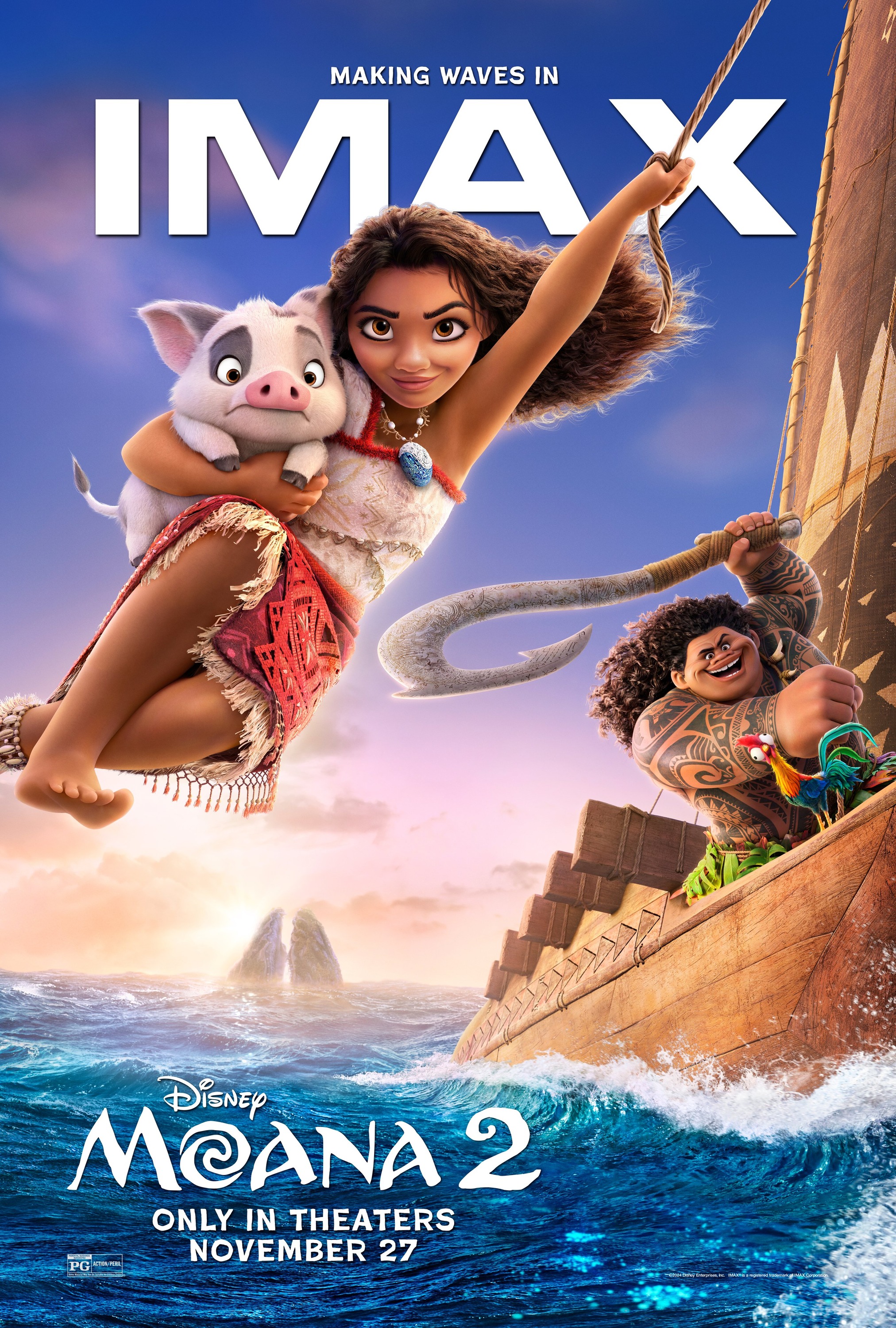 Mega Sized Movie Poster Image for Moana 2 (#8 of 18)