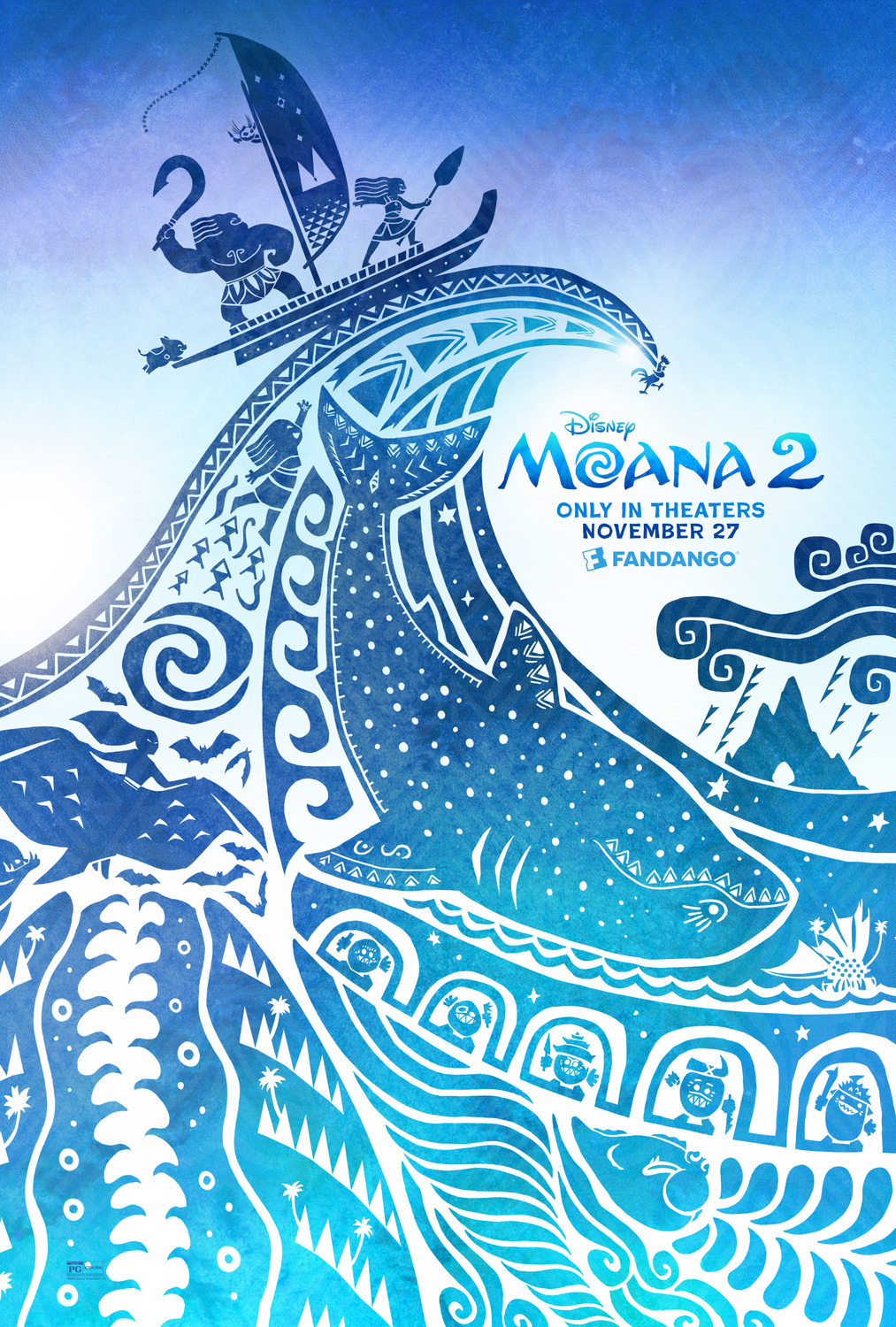 Extra Large Movie Poster Image for Moana 2 (#9 of 18)