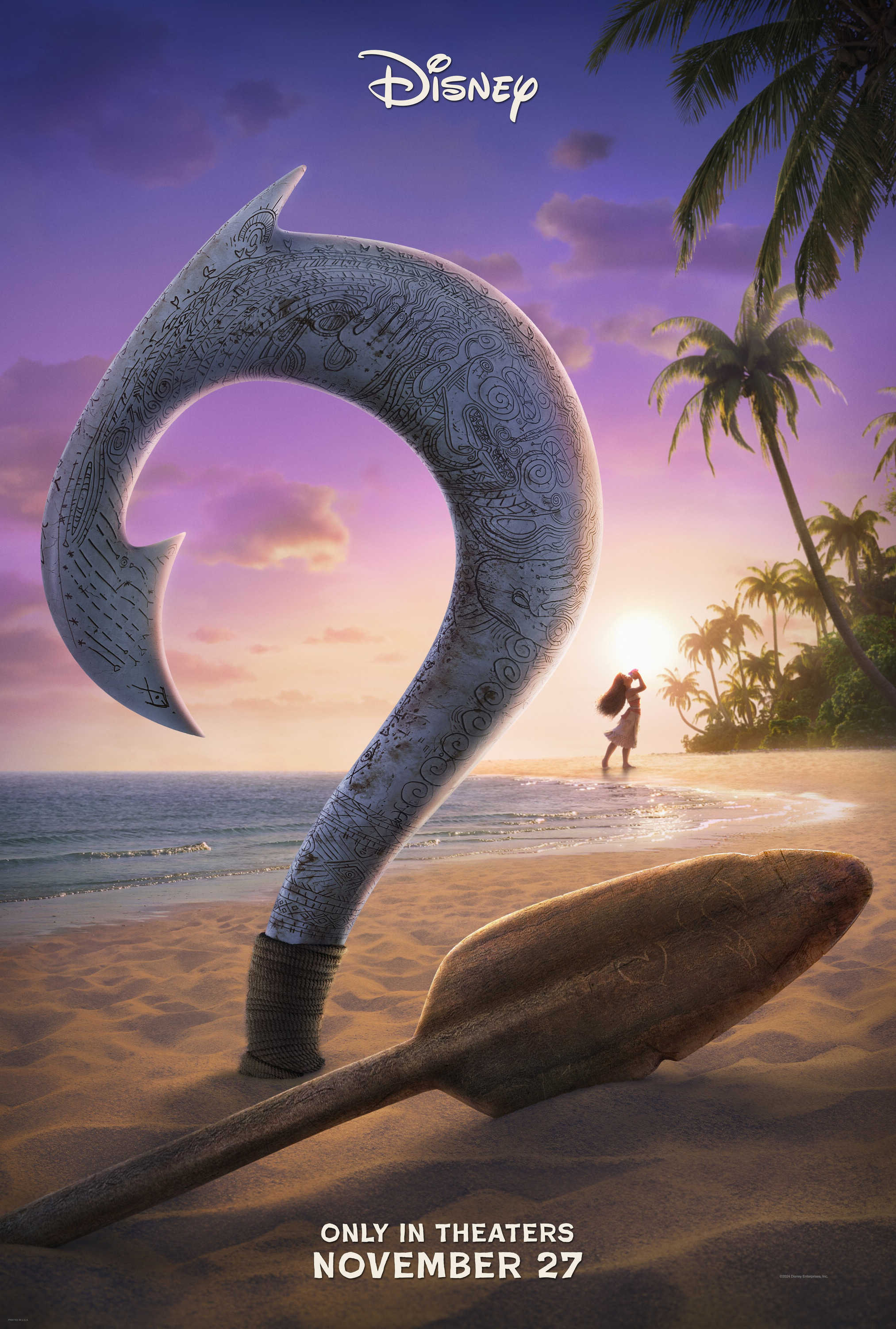 Mega Sized Movie Poster Image for Moana 2 (#1 of 18)