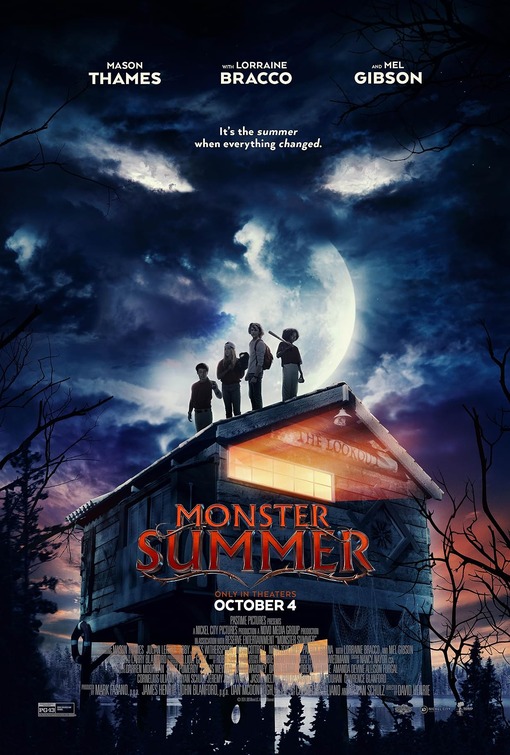 Monster Summer Movie Poster