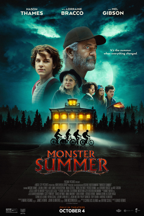 Monster Summer Movie Poster