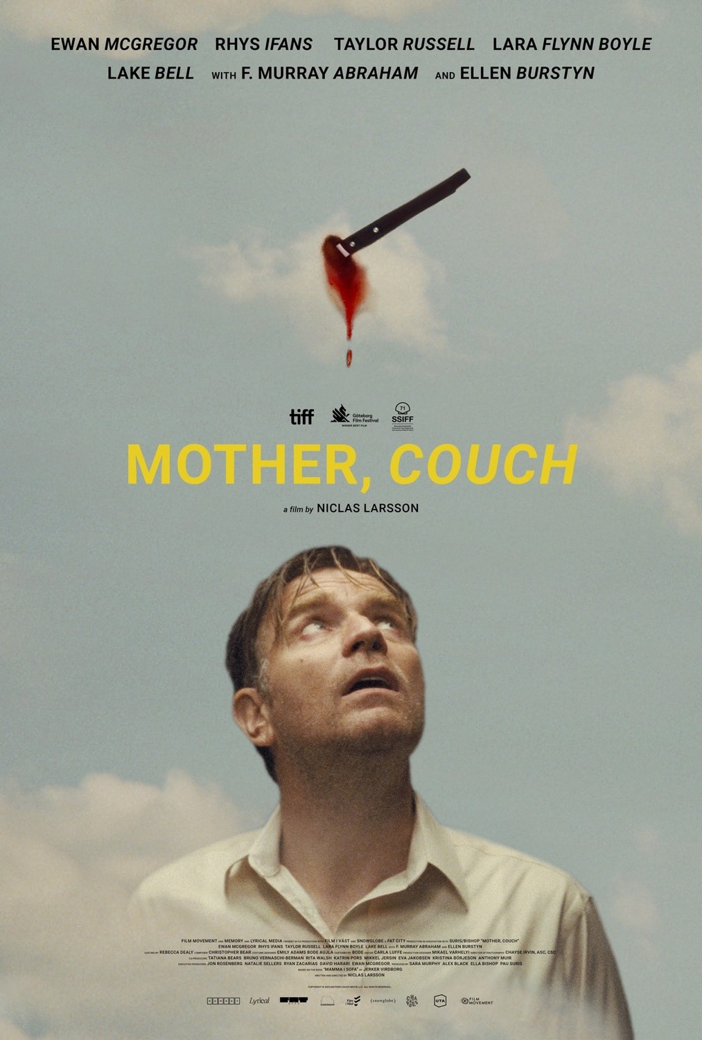 Extra Large Movie Poster Image for Mother, Couch (#1 of 2)