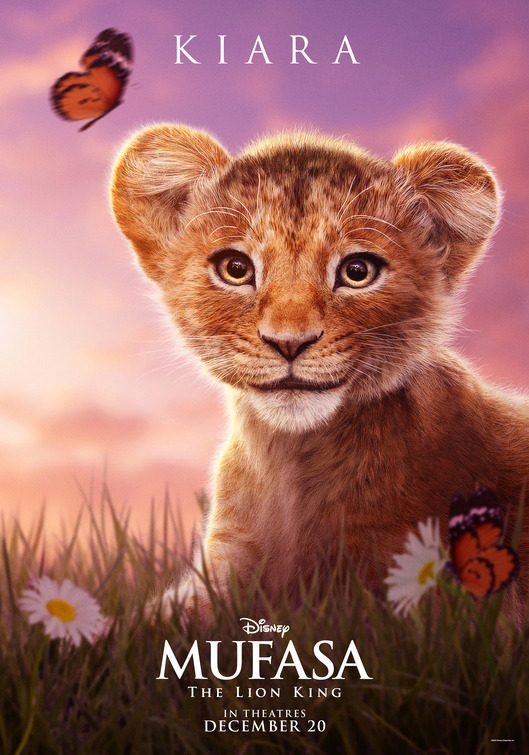 Mufasa: The Lion King Movie Poster