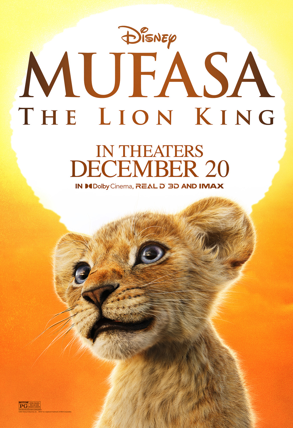 Extra Large Movie Poster Image for Mufasa: The Lion King (#15 of 26)