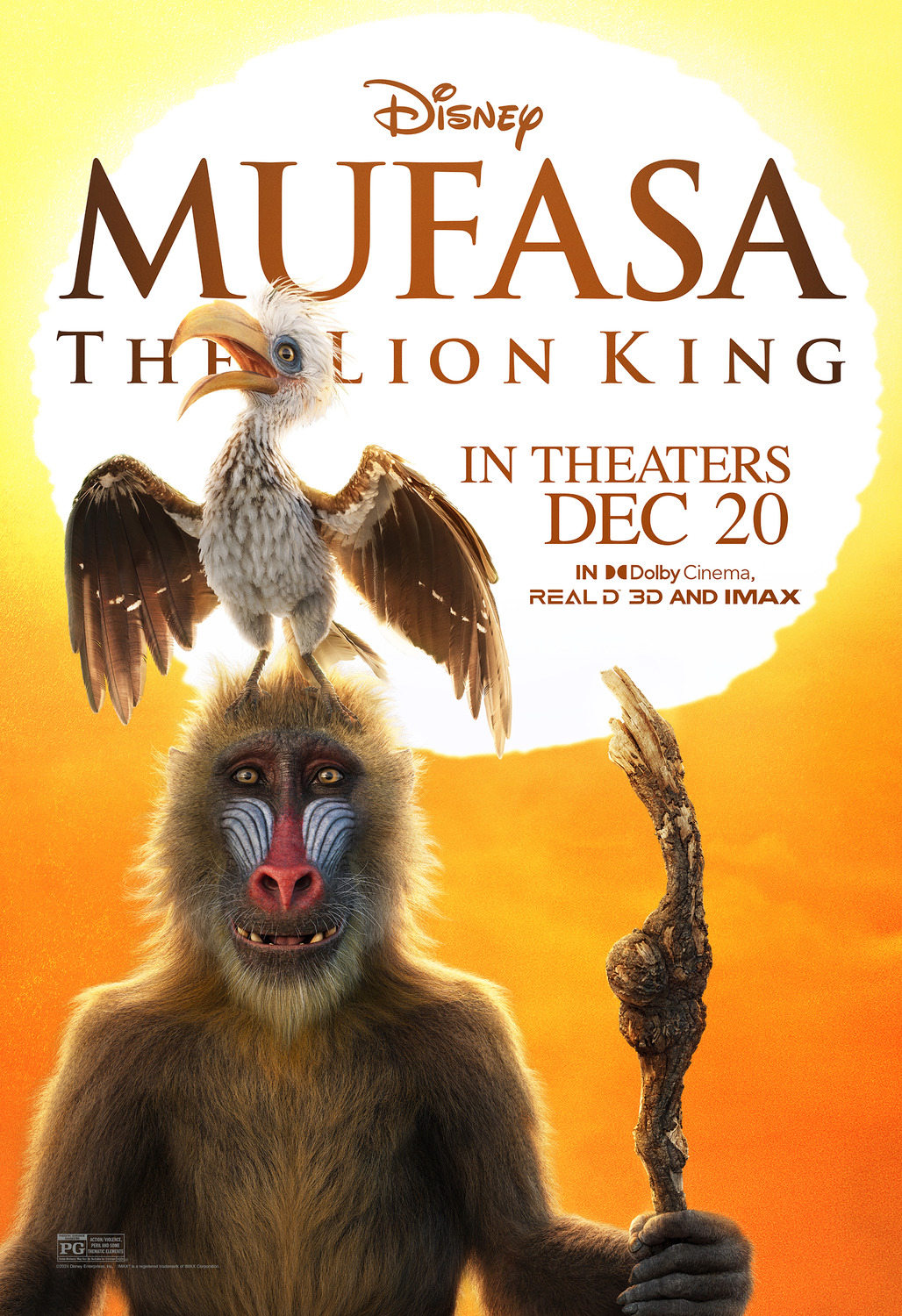 Extra Large Movie Poster Image for Mufasa: The Lion King (#16 of 26)