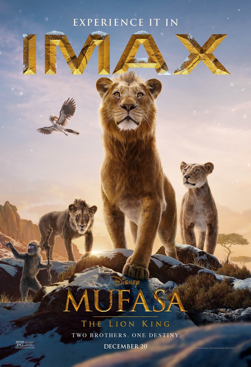 Extra Large Movie Poster Image for Mufasa: The Lion King (#21 of 26)