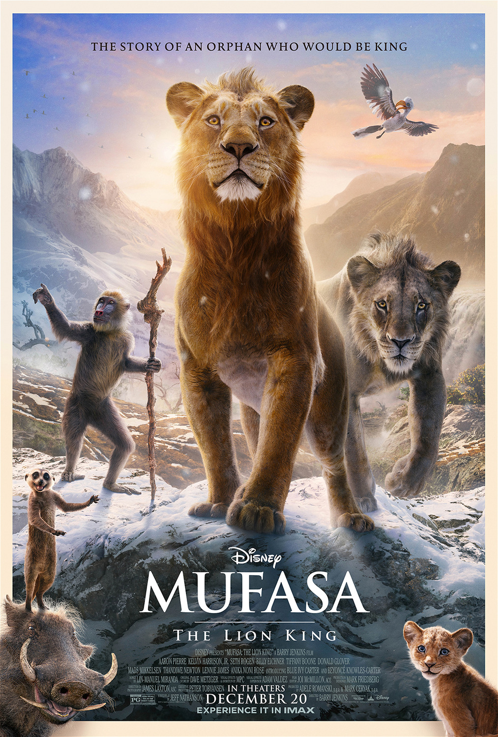 Extra Large Movie Poster Image for Mufasa: The Lion King (#4 of 25)