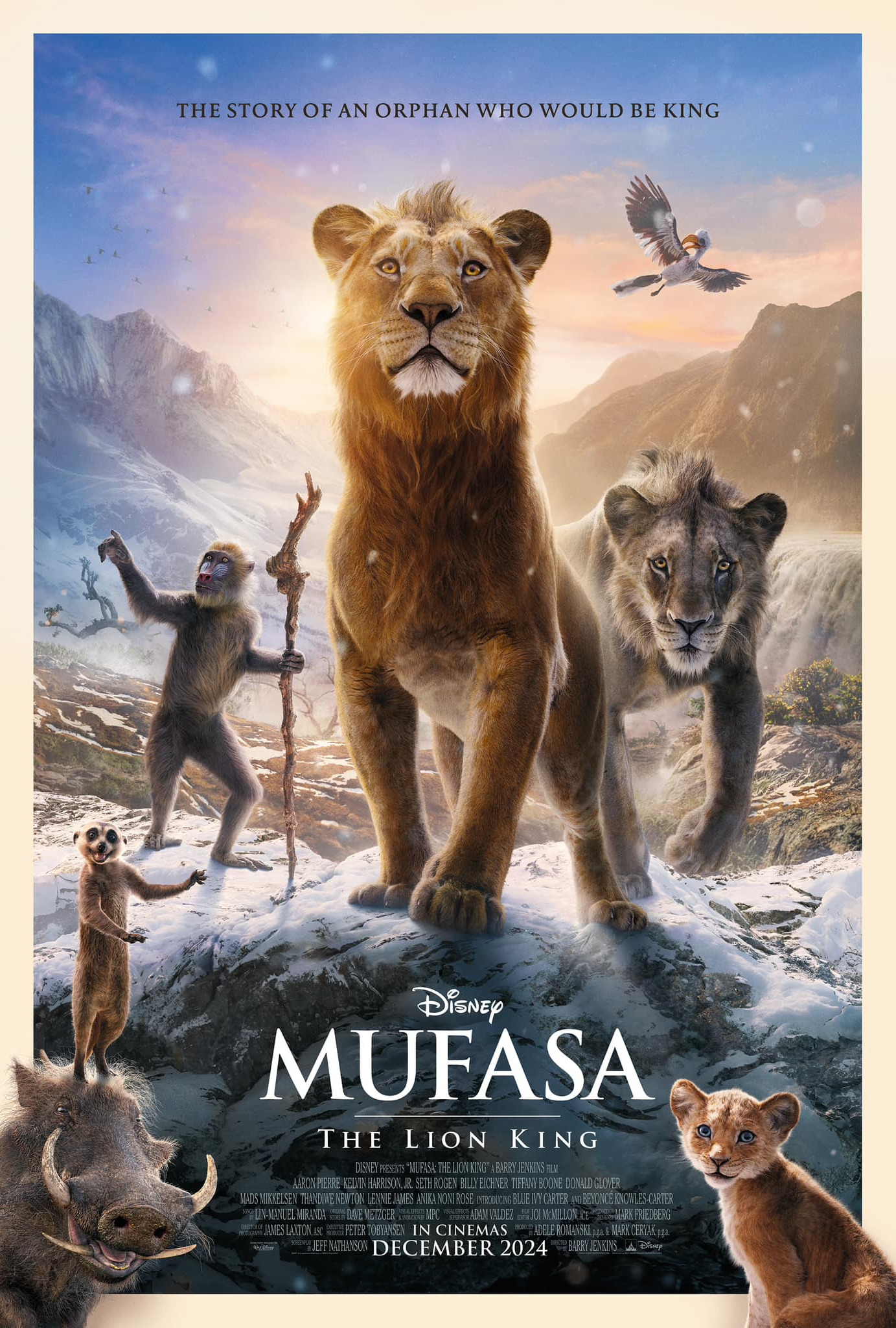 Mega Sized Movie Poster Image for Mufasa: The Lion King (#4 of 26)