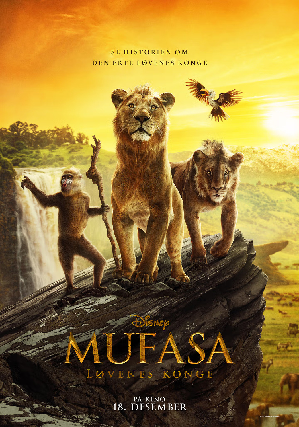 Extra Large Movie Poster Image for Mufasa: The Lion King (#5 of 25)